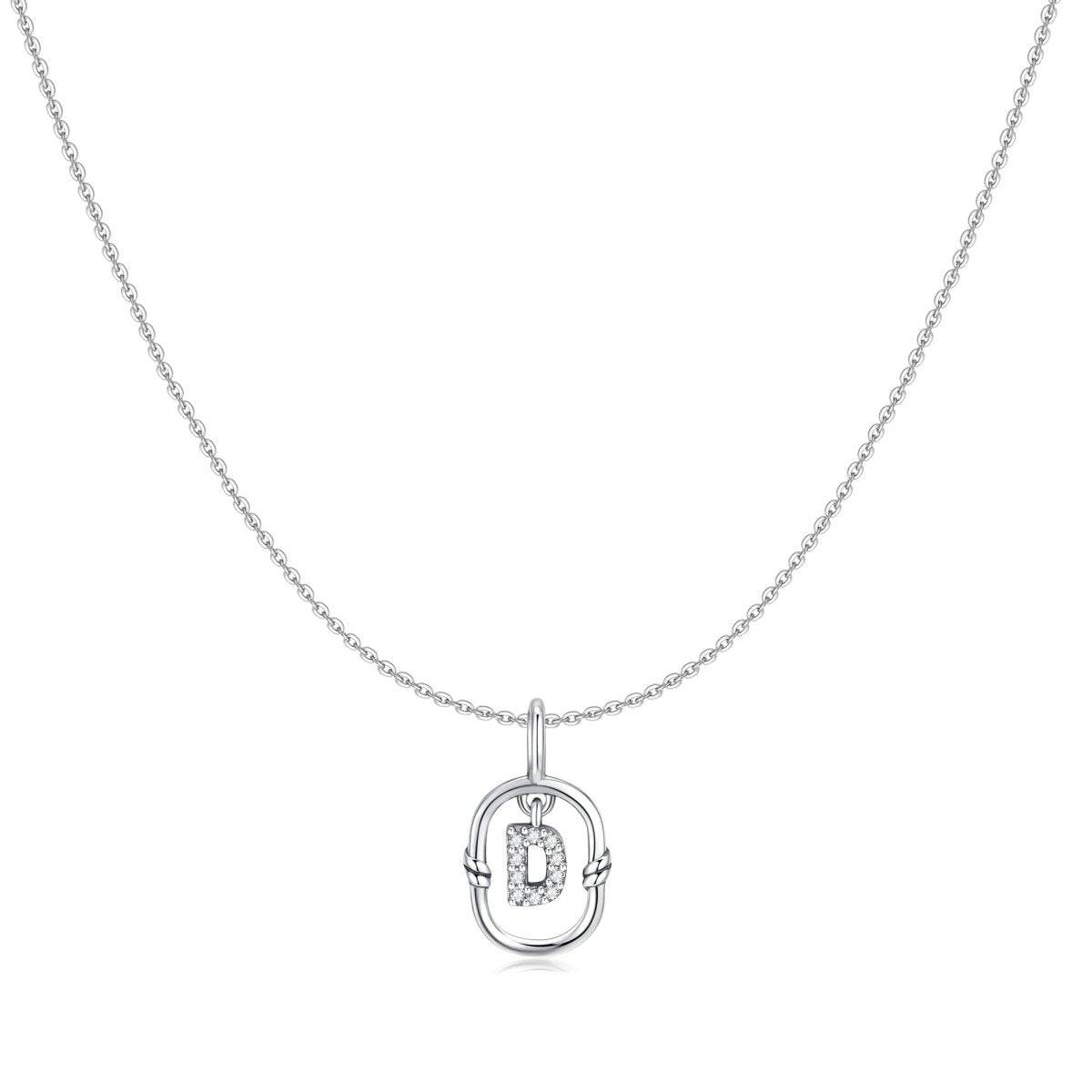Initial Pendant Necklace