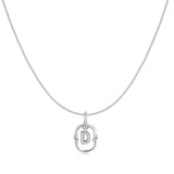 Initial Pendant Necklace