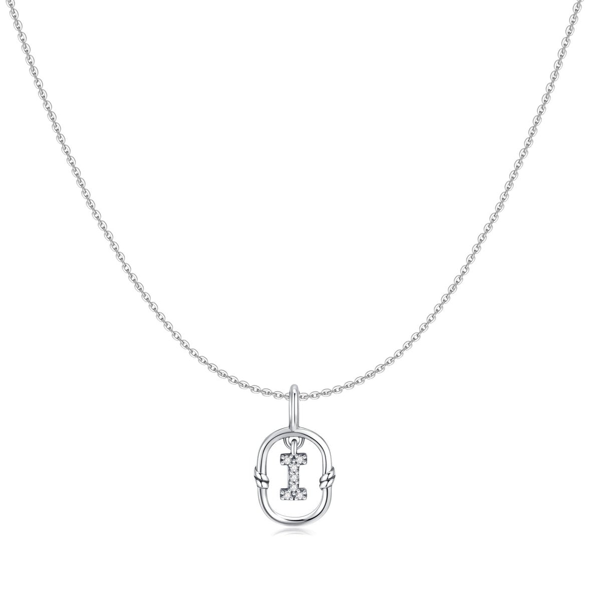 Initial Pendant Necklace