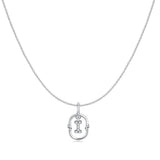Initial Pendant Necklace