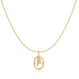 Initial Pendant Necklace