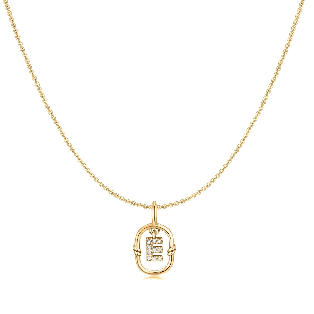 Initial Pendant Necklace
