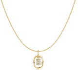 Initial Pendant Necklace