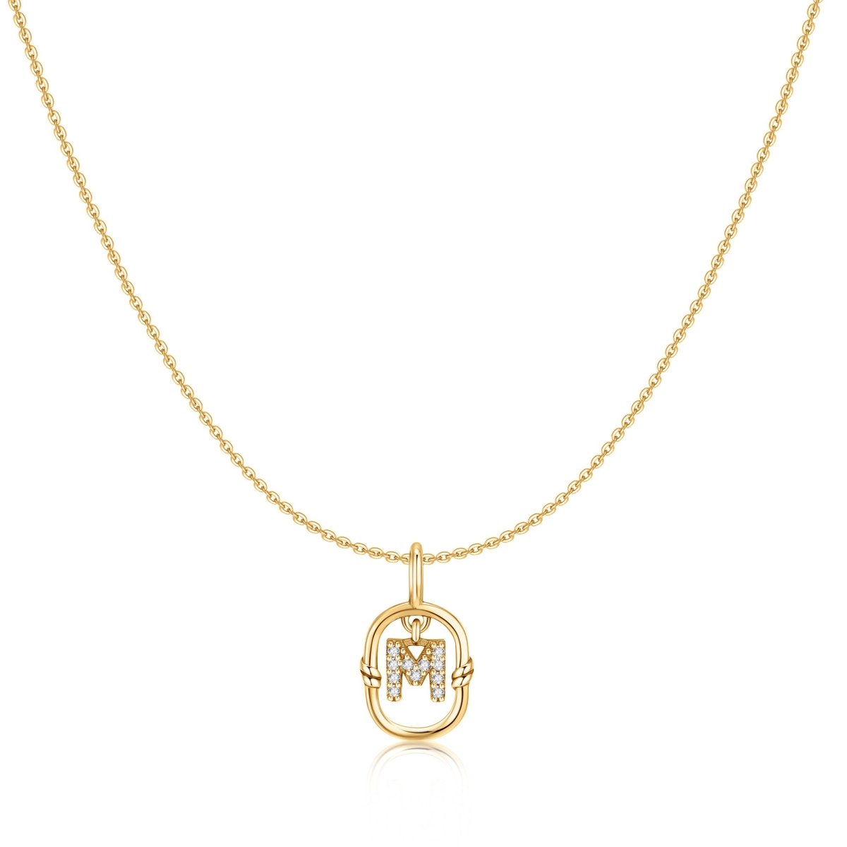 Initial Pendant Necklace