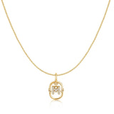 Initial Pendant Necklace