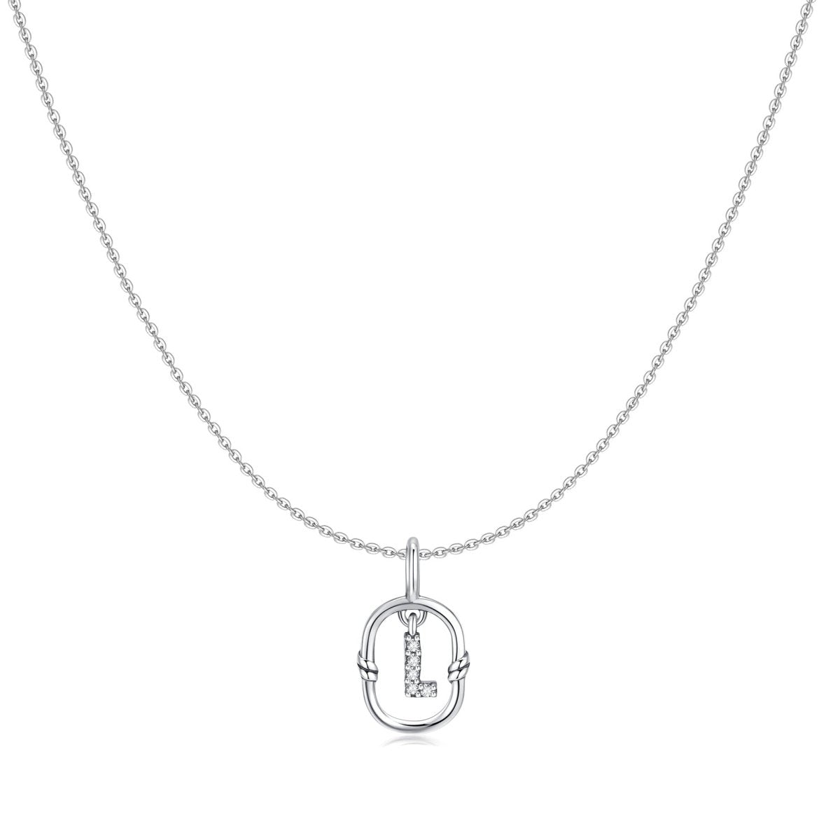 Initial Pendant Necklace