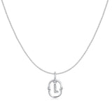 Initial Pendant Necklace