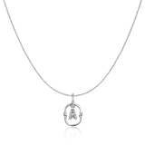 Initial Pendant Necklace