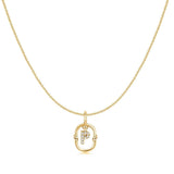 Initial Pendant Necklace