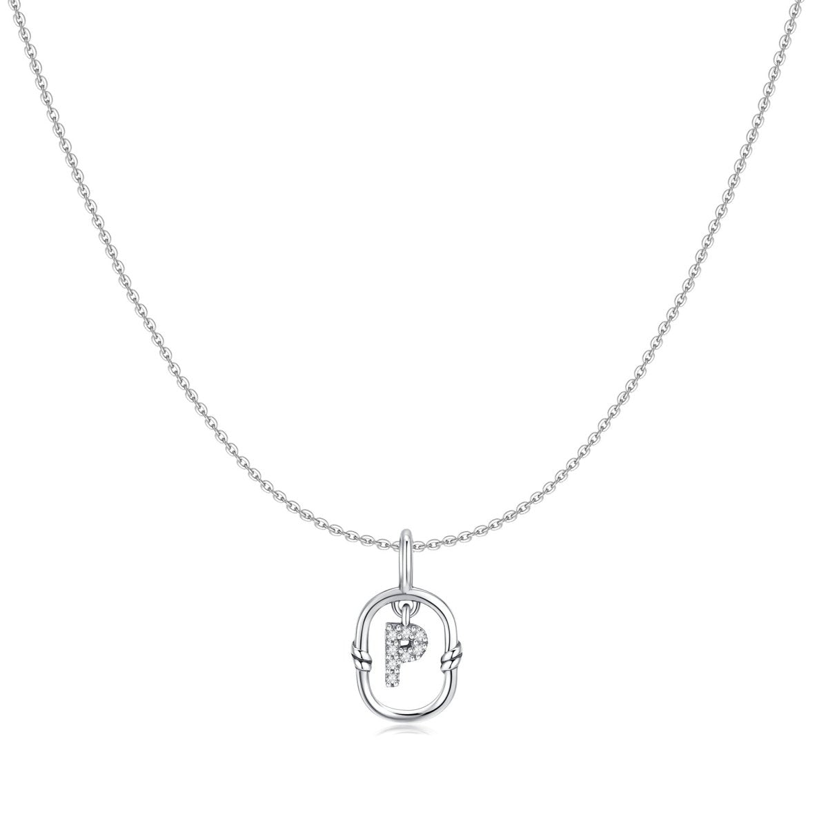 Initial Pendant Necklace