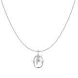 Initial Pendant Necklace
