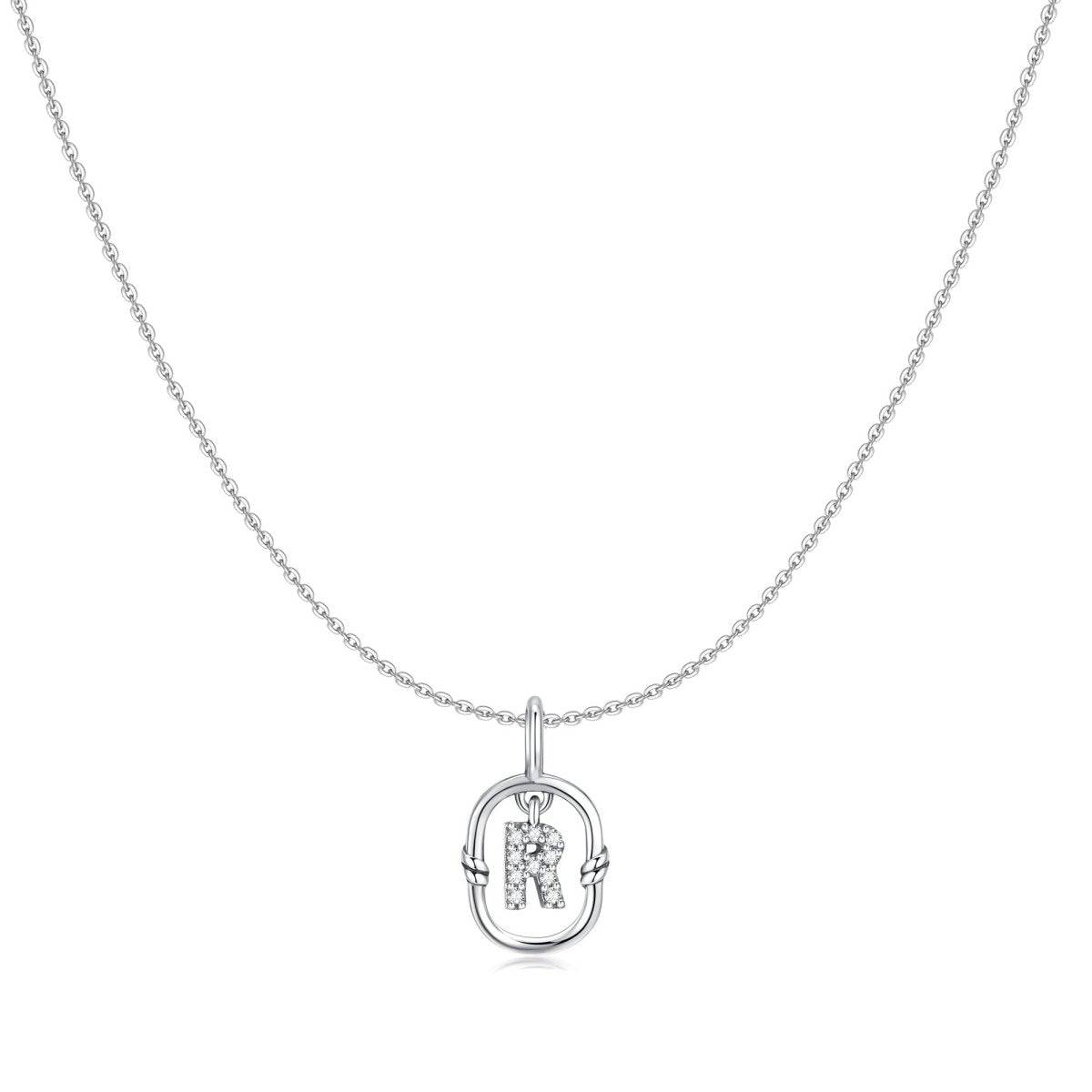 Initial Pendant Necklace