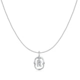 Initial Pendant Necklace