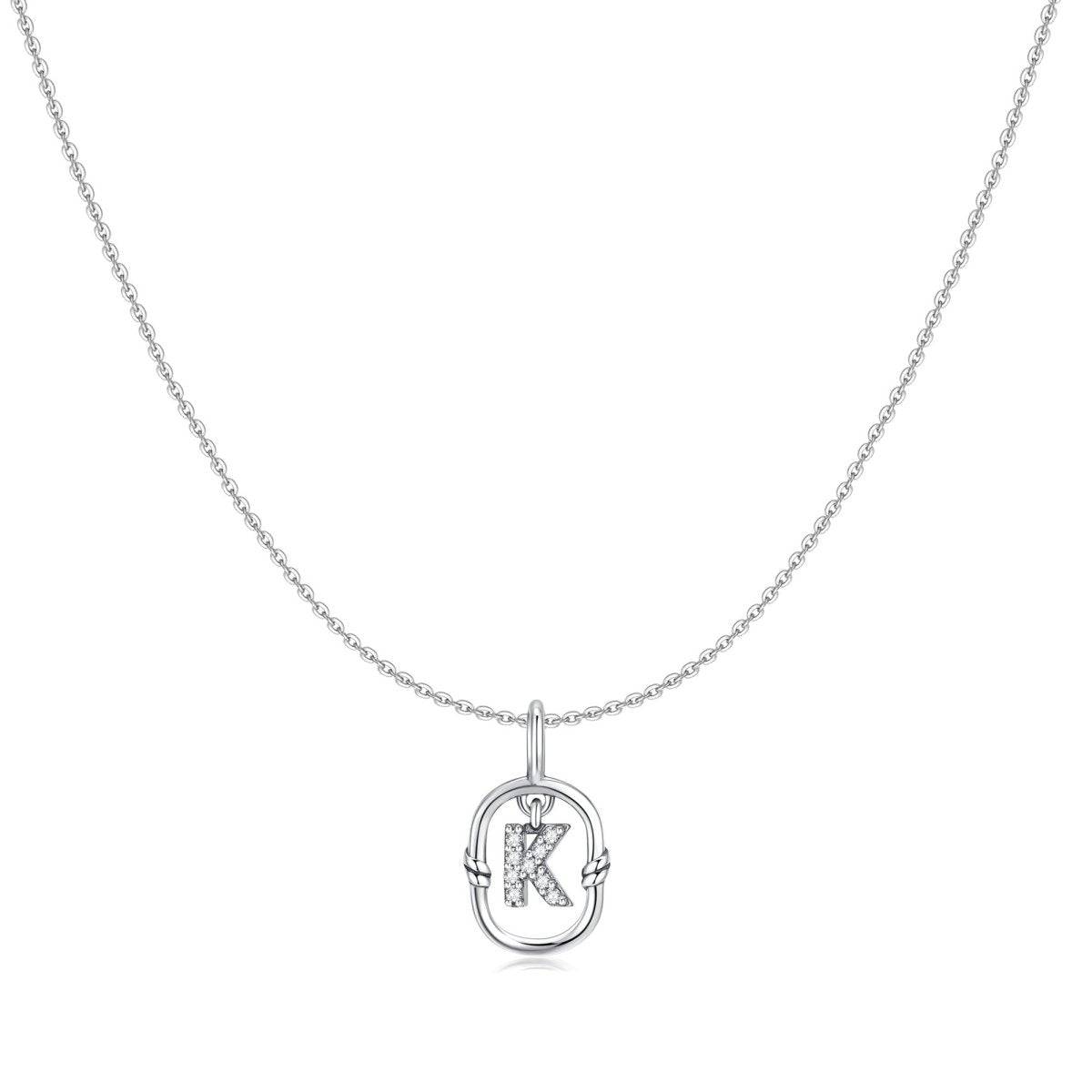 Initial Pendant Necklace