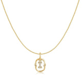 Initial Pendant Necklace