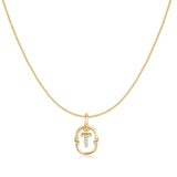 Initial Pendant Necklace
