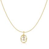 Initial Pendant Necklace