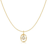 Initial Pendant Necklace