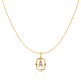 Initial Pendant Necklace