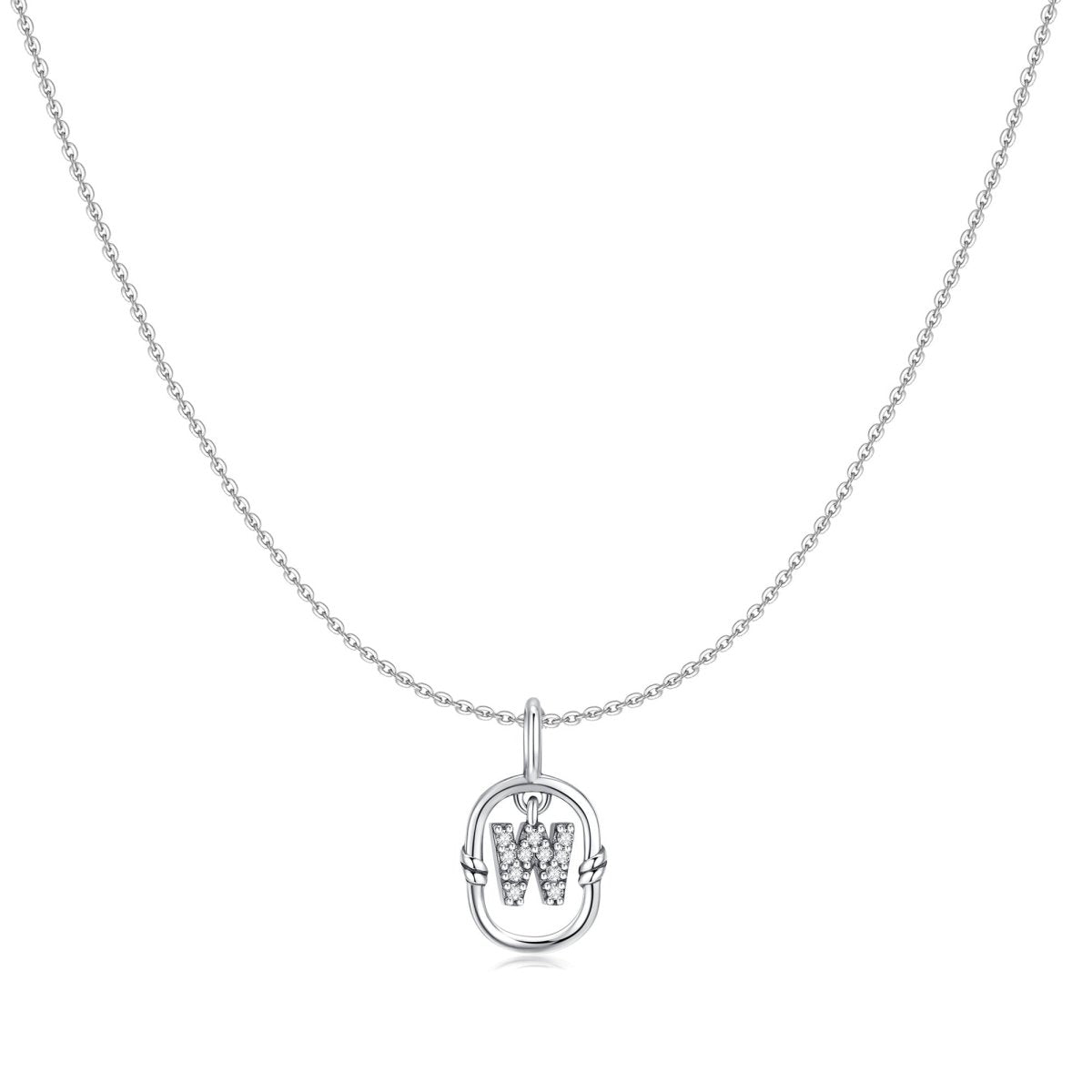Initial Pendant Necklace