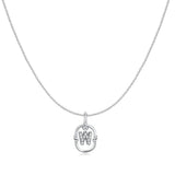 Initial Pendant Necklace