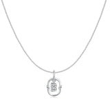 Initial Pendant Necklace
