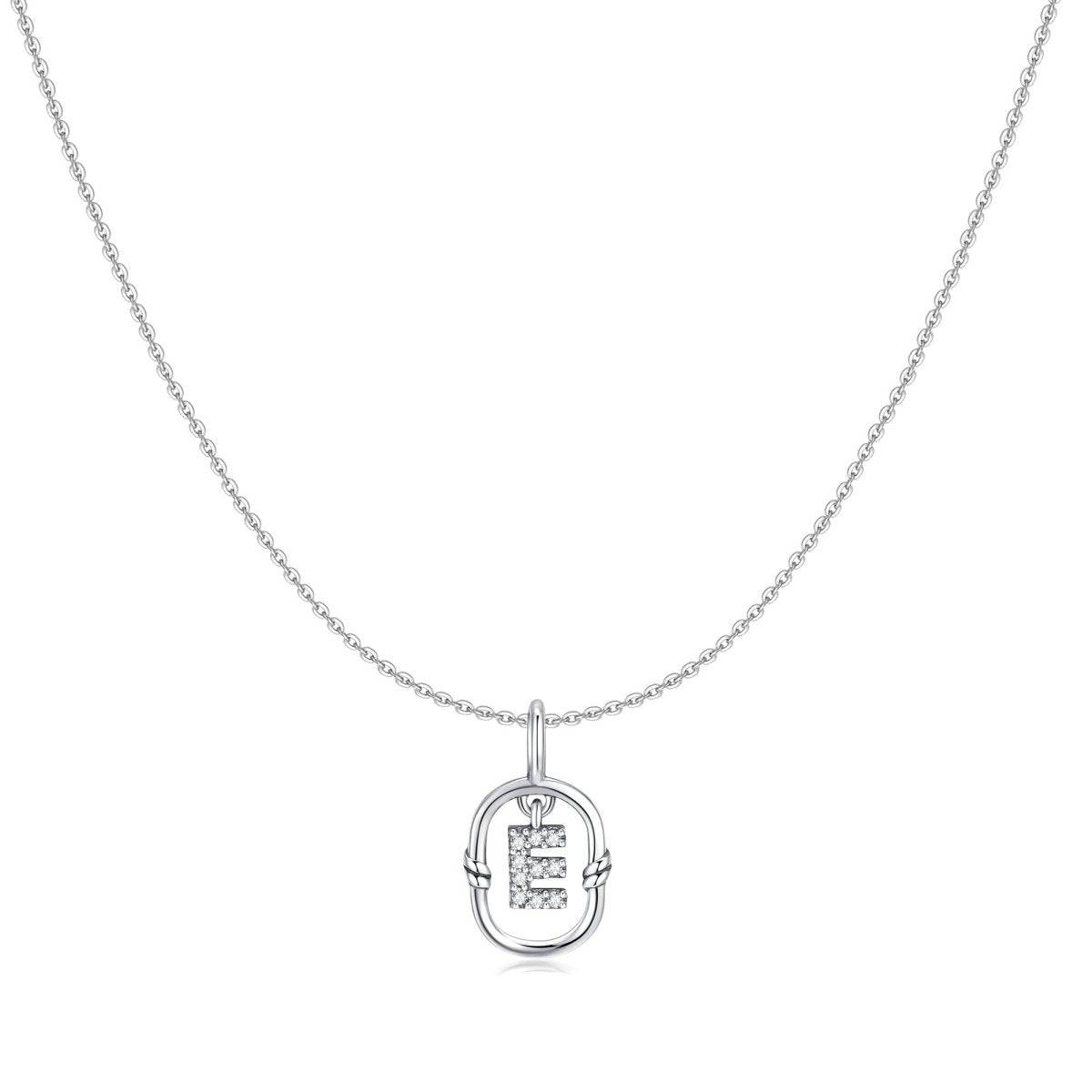 Initial Pendant Necklace
