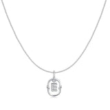 Initial Pendant Necklace
