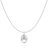 Initial Pendant Necklace