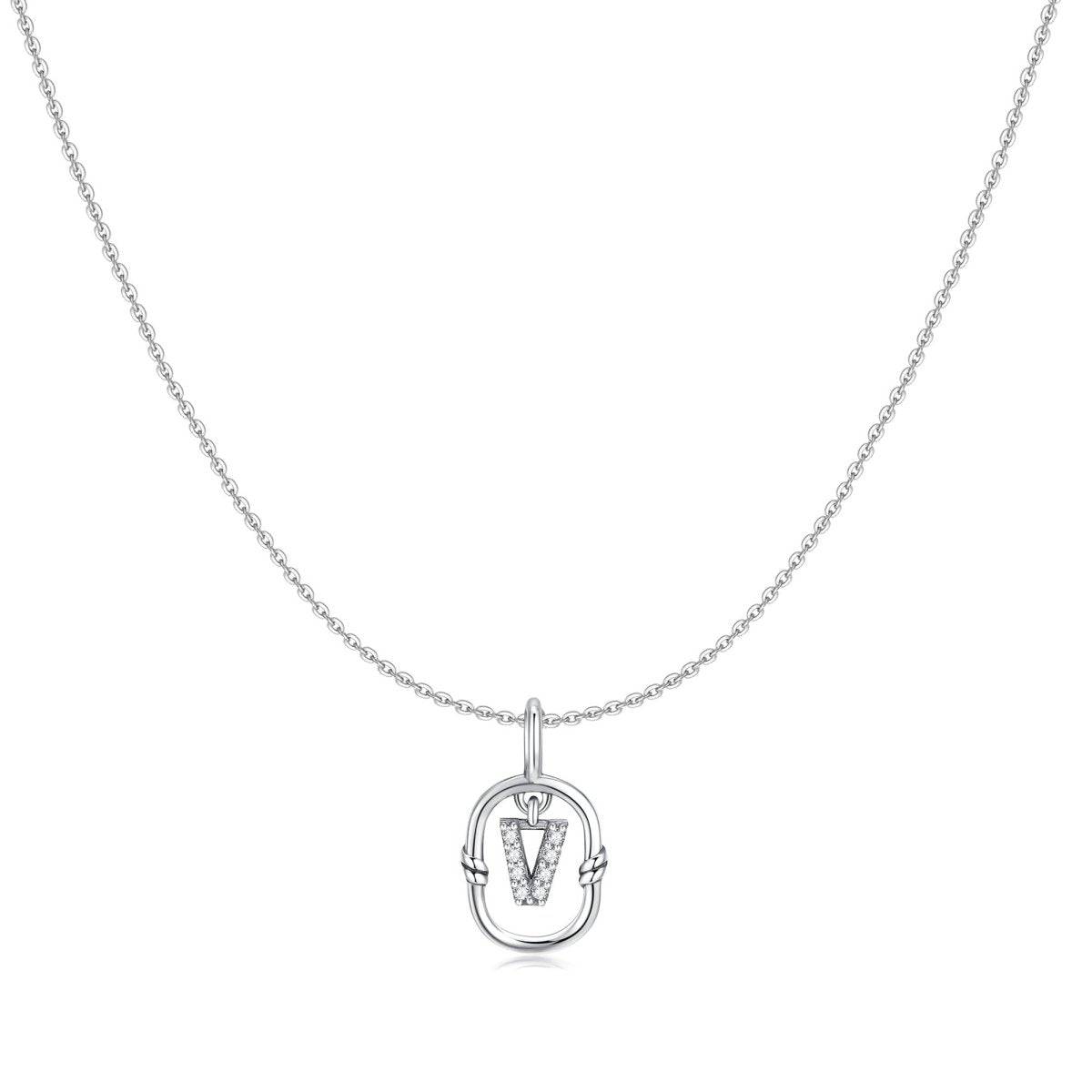 Initial Pendant Necklace