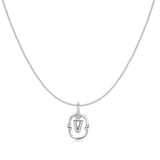 Initial Pendant Necklace