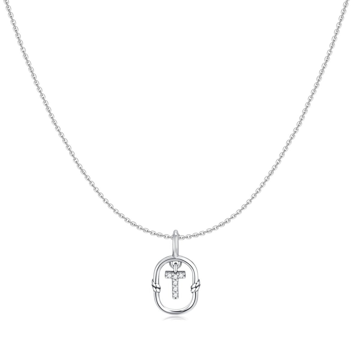 Initial Pendant Necklace