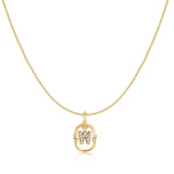 Initial Pendant Necklace