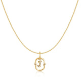 Initial Pendant Necklace
