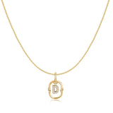 Initial Pendant Necklace