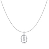 Initial Pendant Necklace