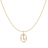 Initial Pendant Necklace