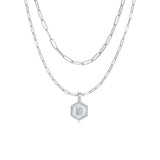 Initial Chain Necklace