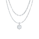Initial Chain Necklace