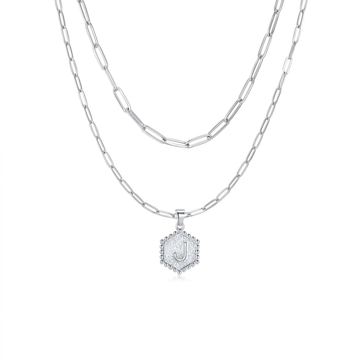 Initial Chain Necklace