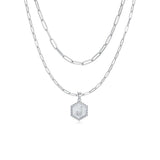 Initial Chain Necklace