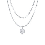Initial Chain Necklace