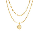 Initial Chain Necklace