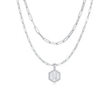 Initial Chain Necklace