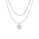 Initial Chain Necklace