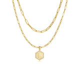 Initial Chain Necklace