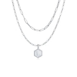 Initial Chain Necklace