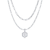 Initial Chain Necklace