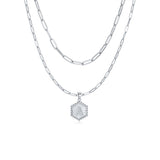 Initial Chain Necklace
