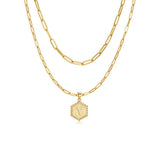 Initial Chain Necklace
